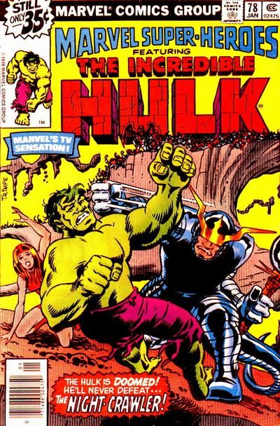 Marvel Super-Heroes #78 Comic