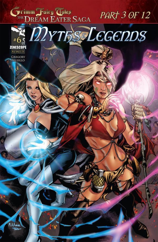 Grimm Fairy Tales: Myths and Legends #6 Comic