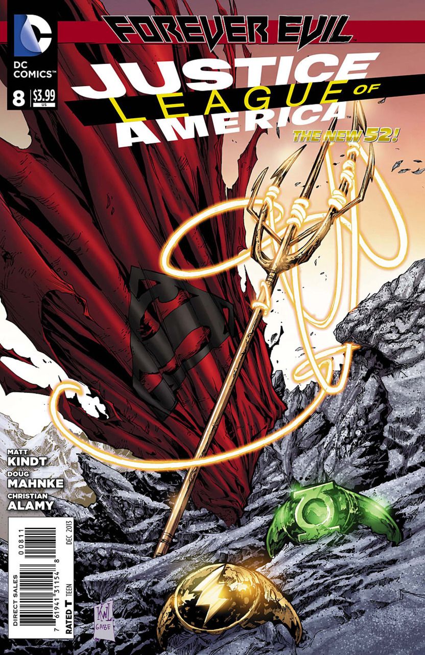 Justice League Of America #8 Comic