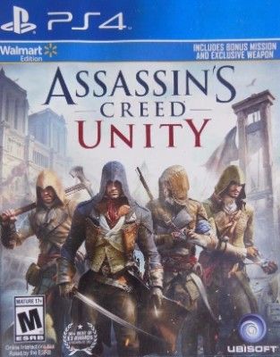 Assassin's Creed: Unity [Walmart Edition] Video Game