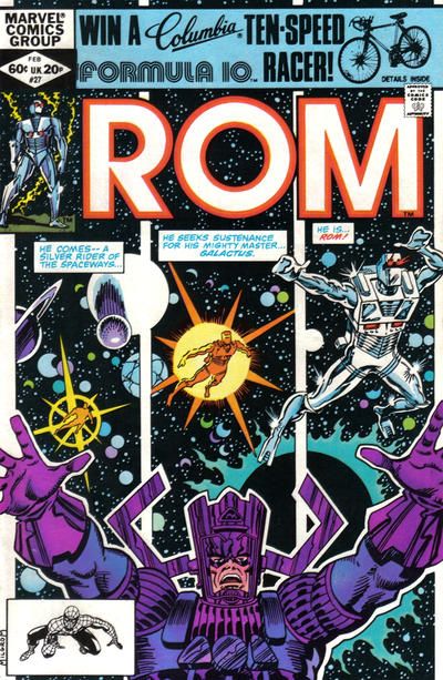 ROM #27 Comic