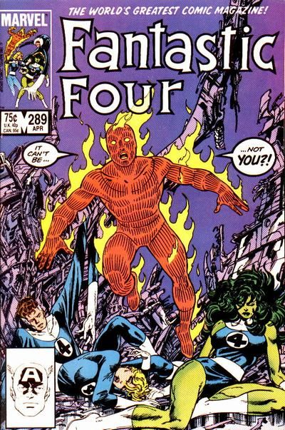Fantastic Four #289 Comic
