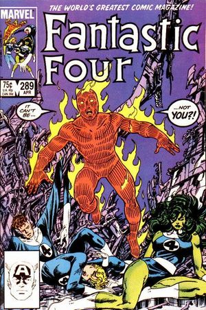 Fantastic Four #289