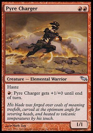 Pyre Charger (Shadowmoor)