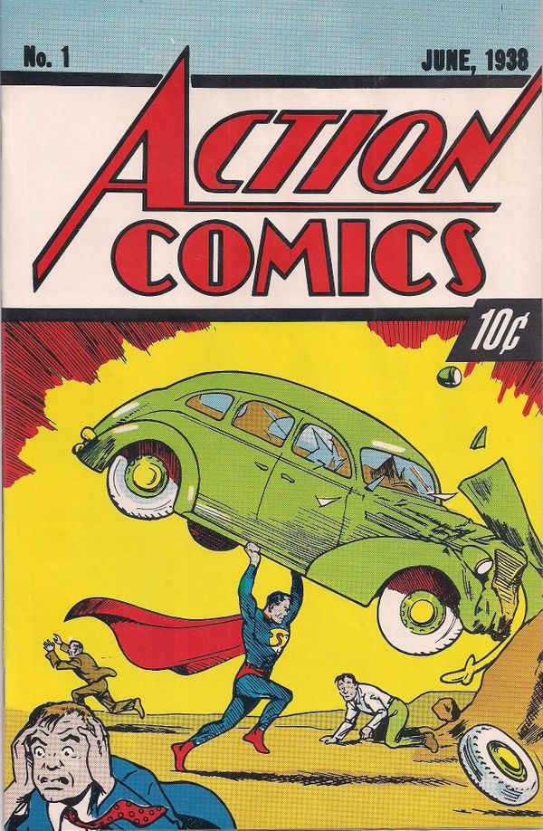 Action Comics #1 (1992 reprint - 10 cent version)