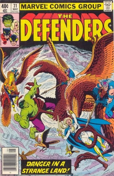 The Defenders #71 Comic