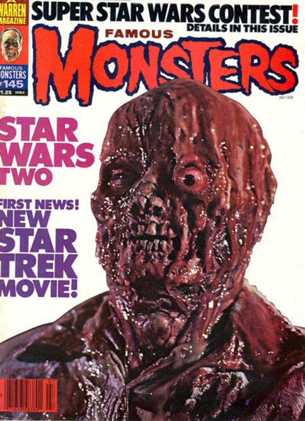 Famous Monsters of Filmland #145