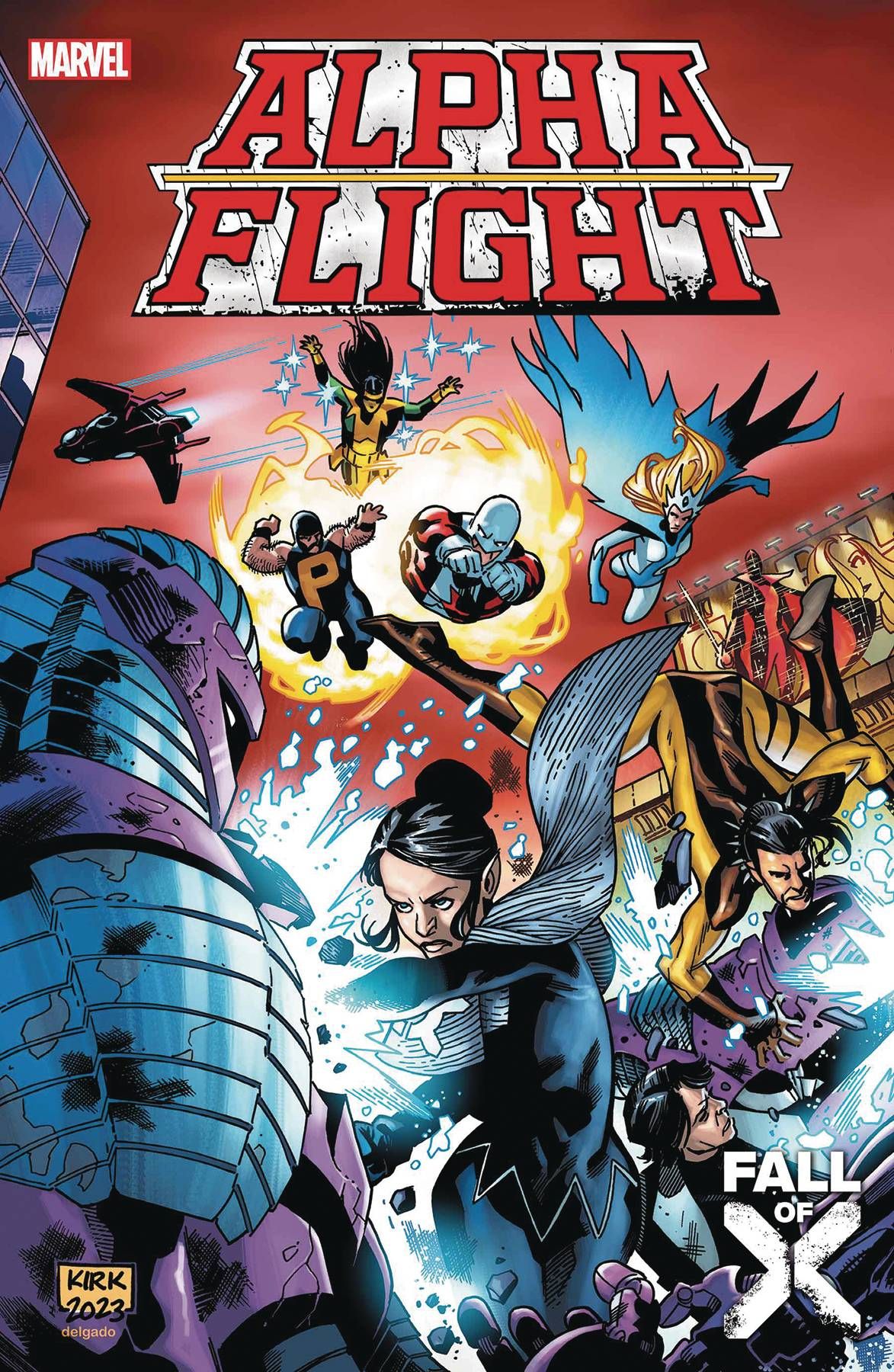 Alpha Flight #2 Comic