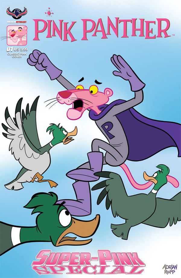 Pink Panther Super Special #1 (Classic Pink Cover)