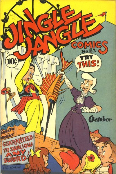 Jingle Jangle Comics #23 Comic
