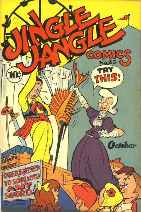 Jingle Jangle Comics #23