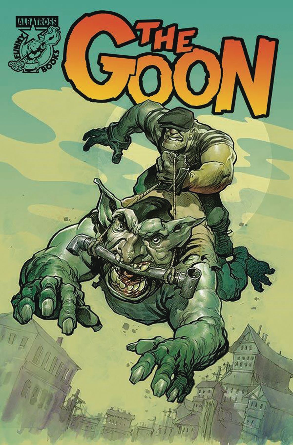 Goon #12 Comic