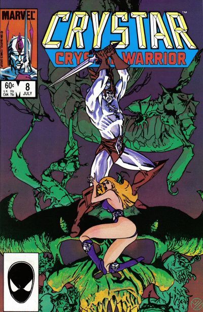 The Saga of Crystar, Crystal Warrior #8 Comic