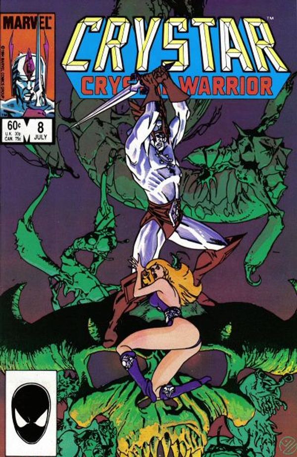 The Saga of Crystar, Crystal Warrior #8