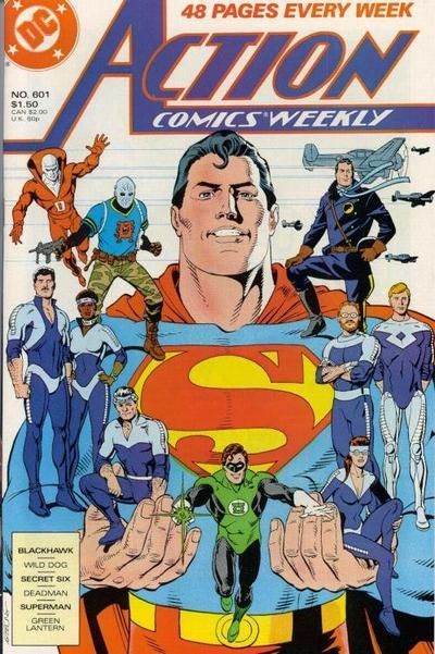 Action Comics #601 Comic