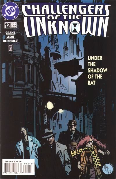 Challengers of the Unknown #12 Comic