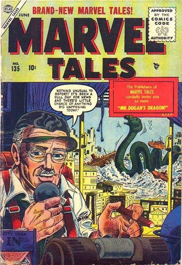 Marvel Tales #135