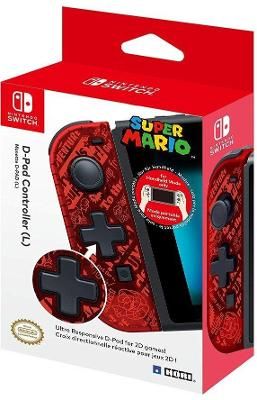 Hori D-Pad Controller [L] Super Mario Video Game