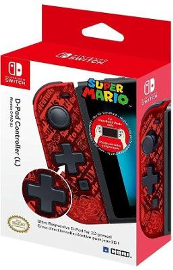 Hori D-Pad Controller [L] Super Mario