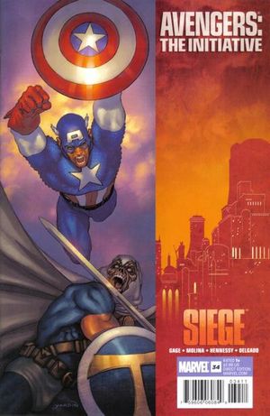 Avengers: The Initiative #34