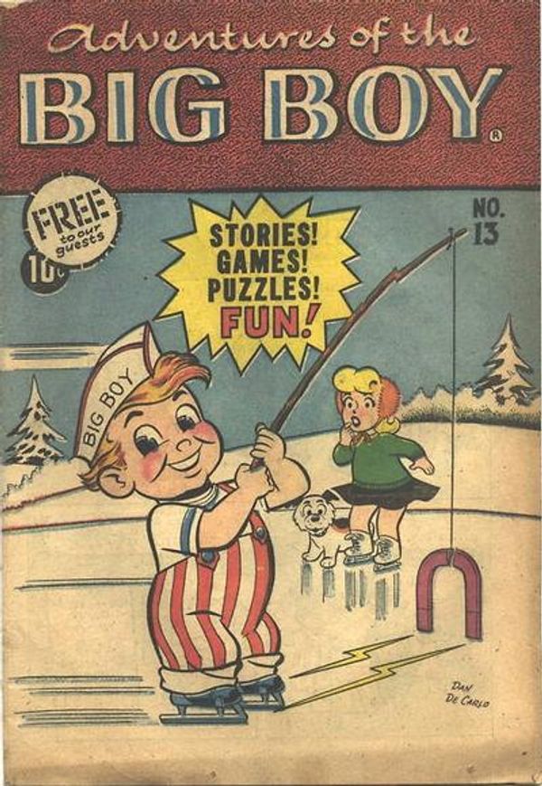 Adventures of Big Boy #13 [East]