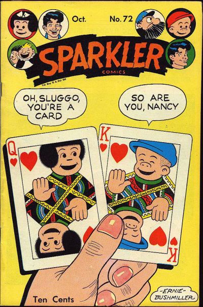 Sparkler Comics #72 Comic