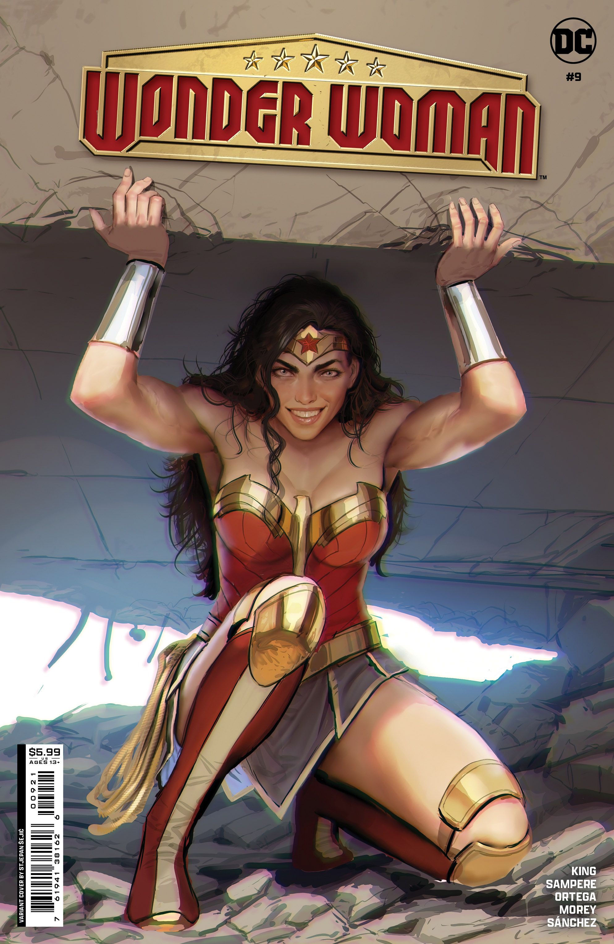 Wonder Woman #9 (Cvr C Stjepan Sejic Card Stock Variant) Comic