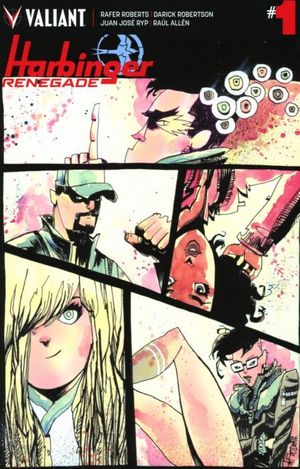 Harbinger Renegade #1 (Cover I 50 Copy Cover Mahfood)