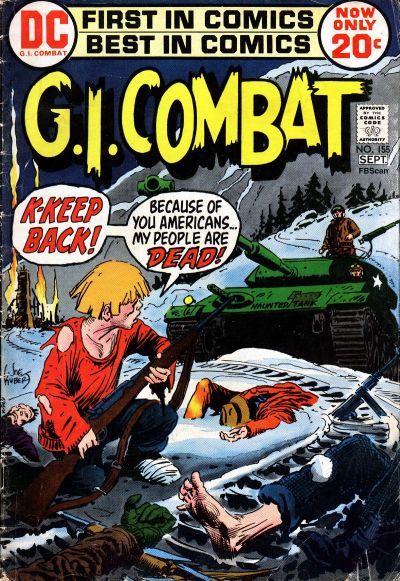 G.I. Combat #155 Comic