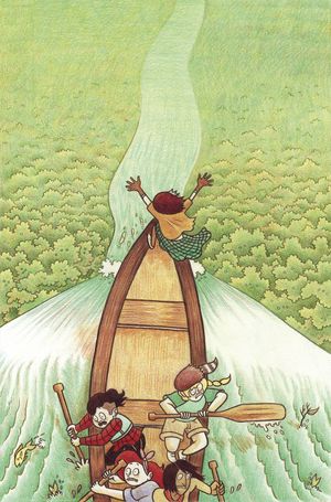 Lumberjanes #21 (20 Copy  Cover Gillman Variant)