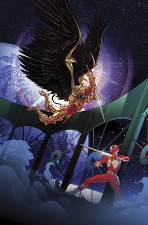 Mighty Morphin Power Rangers #17 (30 Copy Cover Mora Variant)