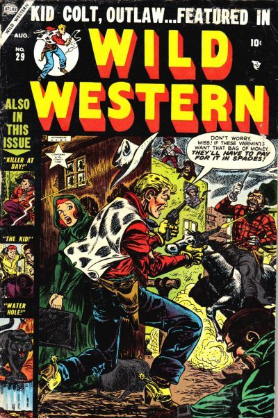 Wild Western #29 Comic