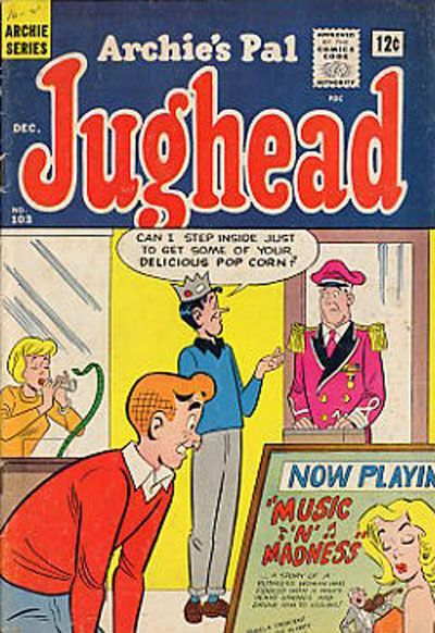 Archie's Pal Jughead #103 Comic