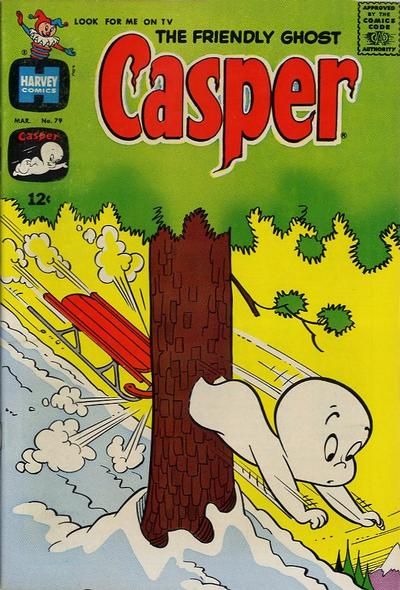 Friendly Ghost, Casper, The #79 Comic
