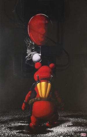 Do You Pooh #1 It Edition B comic cover
