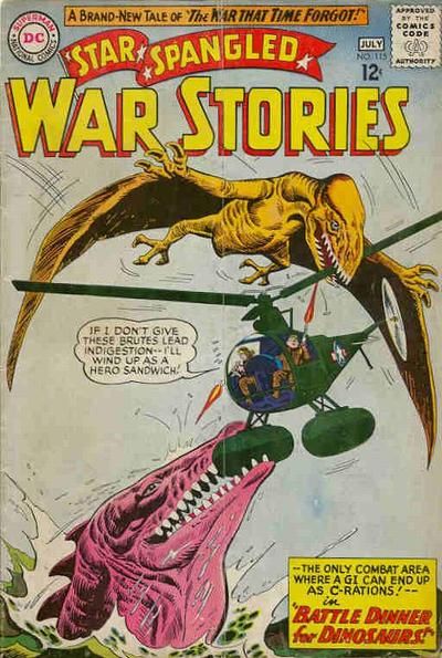 Star Spangled War Stories #115 Comic