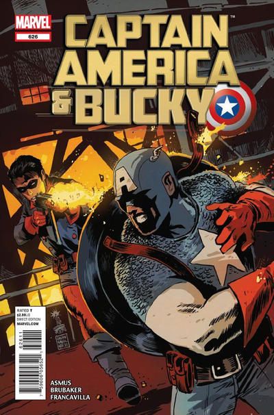 Captain America and Bucky #626 Comic