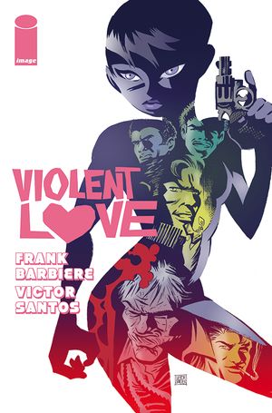 Violent Love #10 (Cover B Santos)