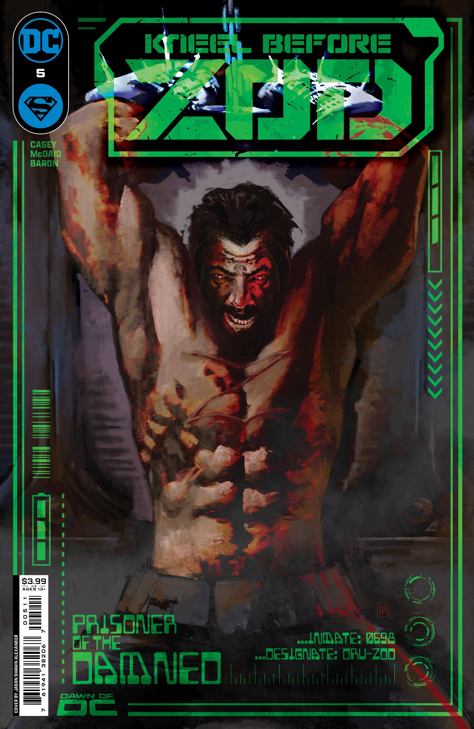 Kneel Before Zod #5 Comic