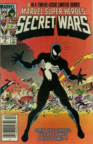 Marvel Super-Heroes Secret Wars #8 (Newsstand)