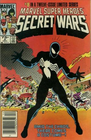 Marvel Super-Heroes Secret Wars #8 (Newsstand Edition)