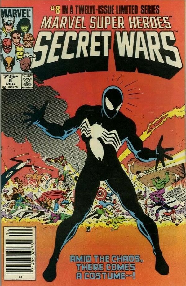 Marvel Super-Heroes Secret Wars #8 (Newsstand)