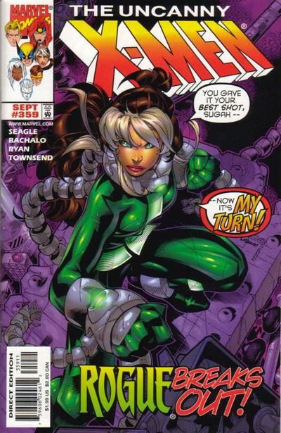 Uncanny X-Men #359 Comic