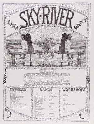 Big Brother & Boz Scaggs Sky River Town Meetin' 1970