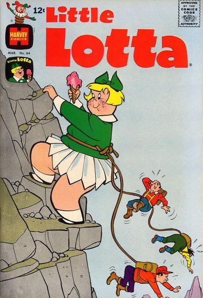 Little Lotta #64 Comic