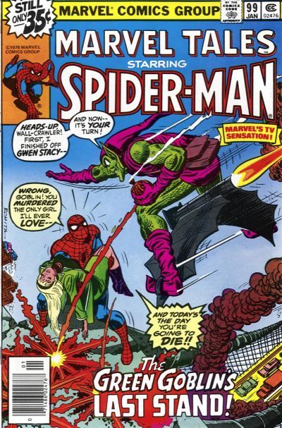 Marvel Tales #99 Comic