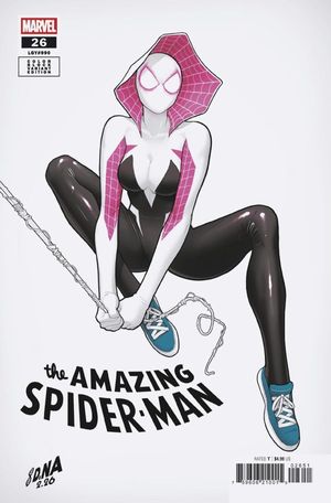 Amazing Spider-Man #26 (David Nakayama Color Block White Variant)