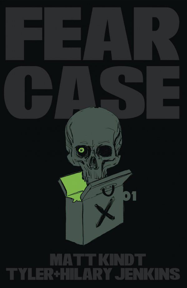 Fear Case #1 Comic