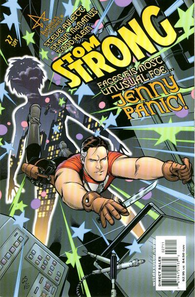 Tom Strong #27 Comic
