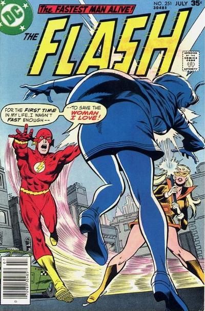 The Flash #251 Comic